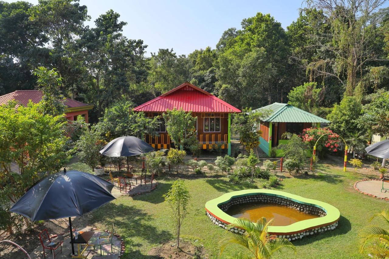 Prakriti Neerh Hotel Jyoti Gaon Exterior foto